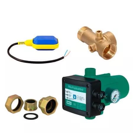 Комплектующие для насосов